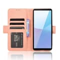 Miniatyrbild 6 av 7: Till Sony Xperia 10 VI Plånboksfodral  - Rosa
