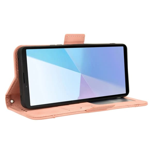 Till Sony Xperia 10 VI Plånboksfodral  - Rosa
