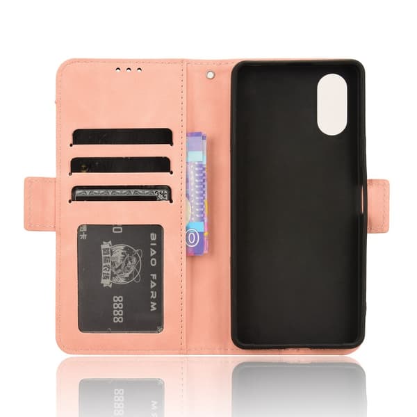Till Sony Xperia 10 VI Plånboksfodral  - Rosa