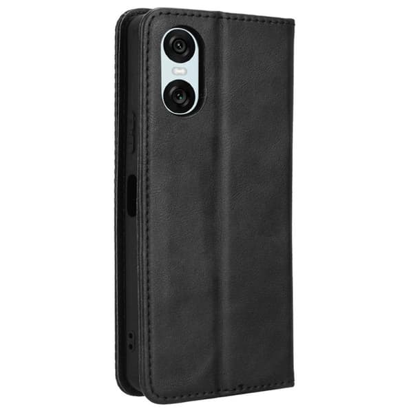 Plånboksfodral till Xperia 10 Vi - Svart