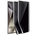 Miniatyrbild 9 av 11: 2-PACK Samsung Galaxy S24 Integritetsskyddande Hydrogel Mjuk skärmskydd