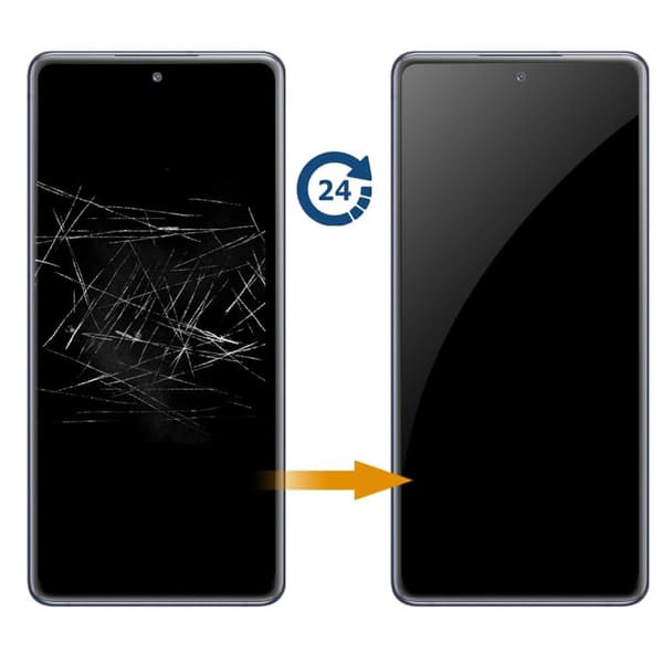 2-PACK Samsung Galaxy S24 Plus Integritetsskyddande Hydrogel Mjuk skärmskydd