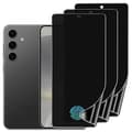 Miniatyrbild 7 av 11: 2-PACK Samsung Galaxy S24 Plus Integritetsskyddande Hydrogel Mjuk skärmskydd