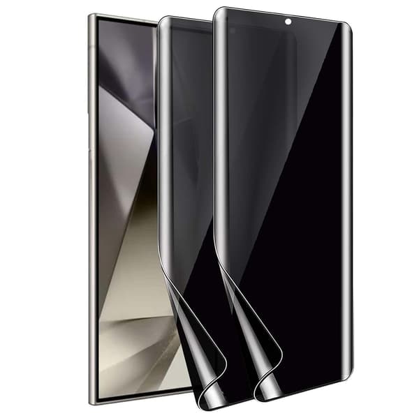 2-PACK Samsung Galaxy S24 Plus Integritetsskyddande Hydrogel Mjuk skärmskydd