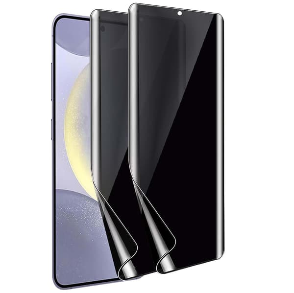 2-PACK Samsung Galaxy S24 Plus Integritetsskyddande Hydrogel Mjuk skärmskydd