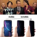 Miniatyrbild 8 av 11: iPhone 15 Pro Max Integritetsskyddande Hydrogel Mjuk skärmskydd