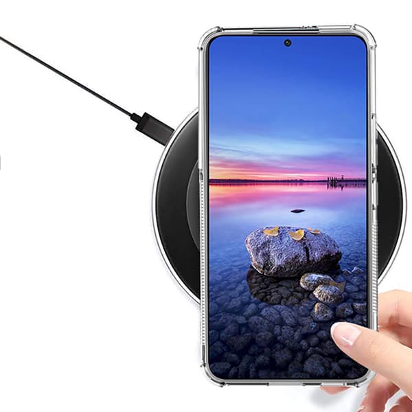 Samsung Galaxy A15 5G - Skyddande Silikonskal med Kortfack