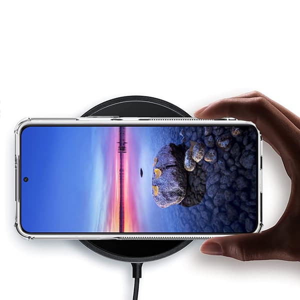 Samsung Galaxy A15 5G - Skyddande Silikonskal med Kortfack