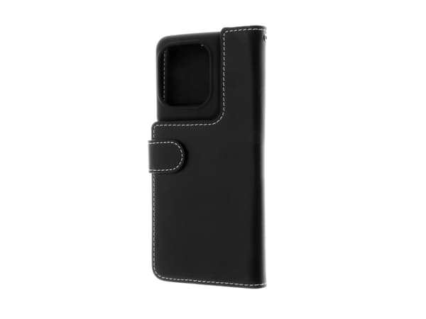 Insmat - Lommebok for mobiltelefon - ekte skinn, kartong+papir+aluminiumsfolie - for Motorola Edge 50 Pro