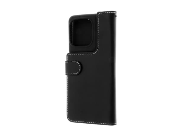 Insmat - Lommebok for mobiltelefon - ekte skinn, kartong+papir+aluminiumsfolie - for Motorola Edge 50 Pro