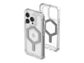 Miniatyrbild 2 av 5: UAG Rugged Case for Apple iPhone 15 Pro [6.1-in] - Plyo Magsafe Ice/Silver - Baksidesskydd för mobiltelefon - MagSafe-kompatibilitet - termoplastisk