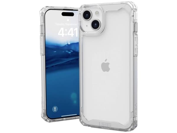 Urban Armor Gear 114313114343, Suojus, Apple, iPhone 15, 15,5 cm (6.1"), Läpinäkyvä