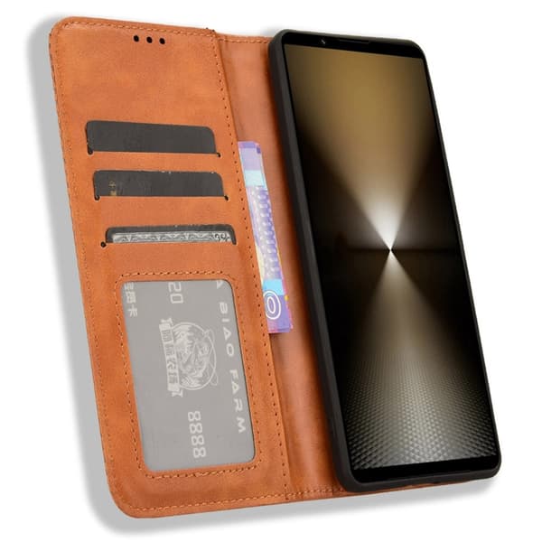 Lompakkoteline Käännettävä Puhelinkotelo Xperia 1 VI