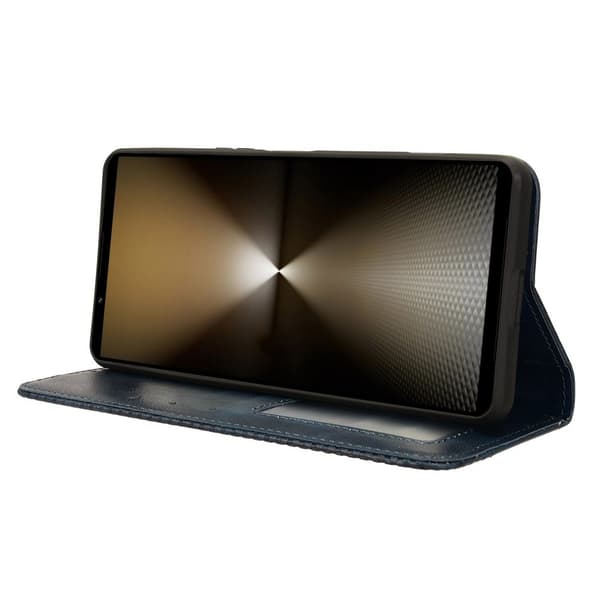 Wallet Stand Flip-telefonetui til Xperia 1 VI