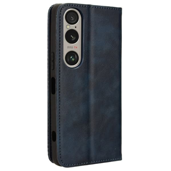 Wallet Stand Flip-telefonetui til Xperia 1 VI