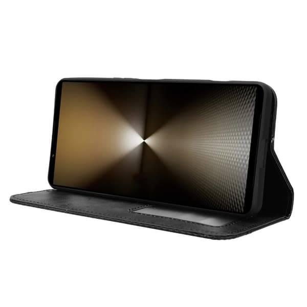 Wallet Stand Flip-telefonetui til Xperia 1 VI