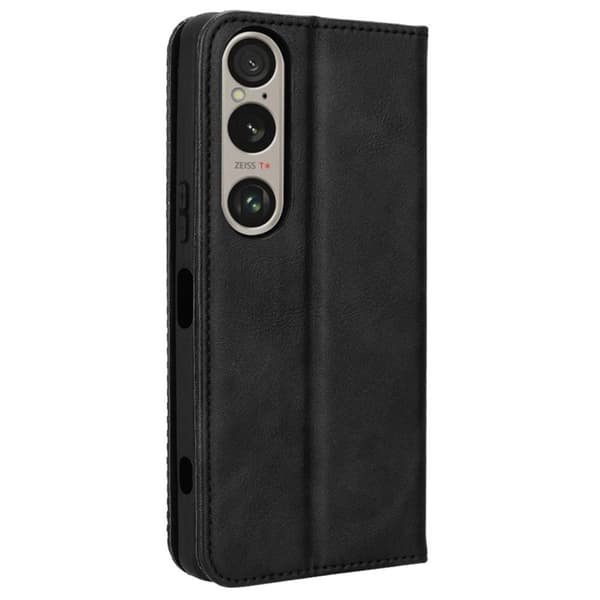 Wallet Stand Flip-telefonetui til Xperia 1 VI