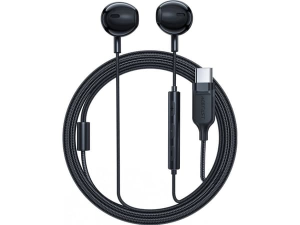 Acefast L2 in-ear-kuulokkeet USB-C-liitännällä, mikrofonilla ja kaukosäätimellä 1.2m - lajitelma