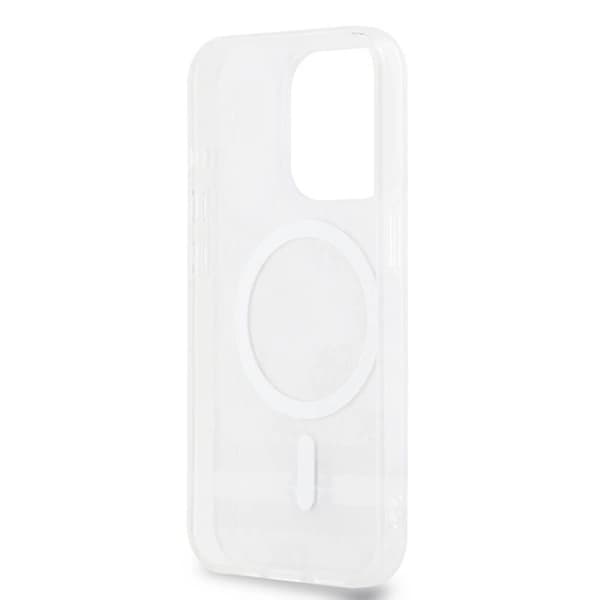 DKNY iPhone 14 Pro Max Mobilskal Magsafe IML Checkered Mono