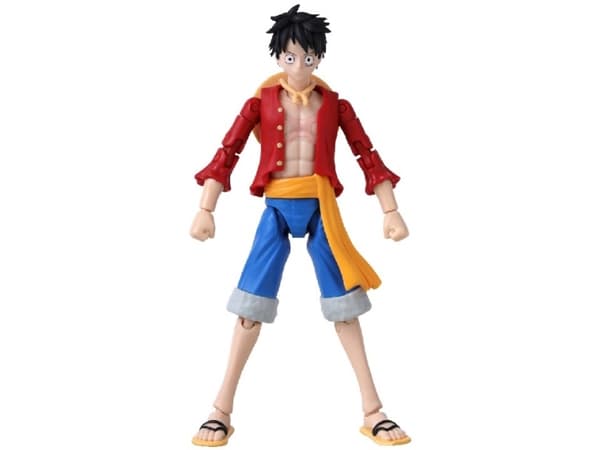 Bandai ANIME HEROES One Piece figūrėlė su priedais, 16 cm - Monkey D. Luffy