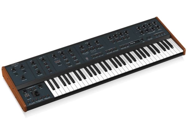 Behringer UB-Xa - Analog polyfonisk synthesizer med 16 stämmor
