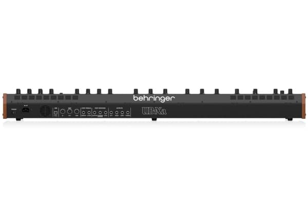 Behringer UB-Xa - Analog polyfonisk synthesizer med 16 stämmor