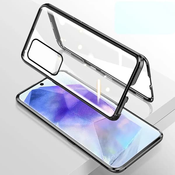 Samsung Galaxy A55 5G - Magnetiskt Dubbelsidigt Skal