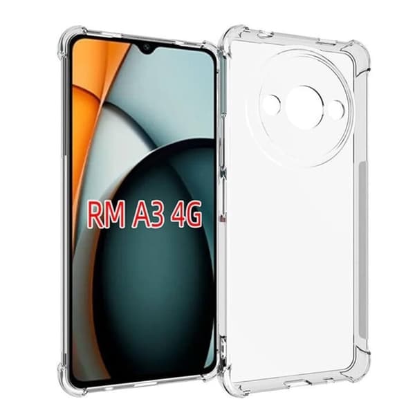 Xiaomi Redmi A3 4G - Bumper Extra Stöttåligt Slim Skal