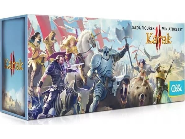 Albi Karak 2 - 6 heltefigurer