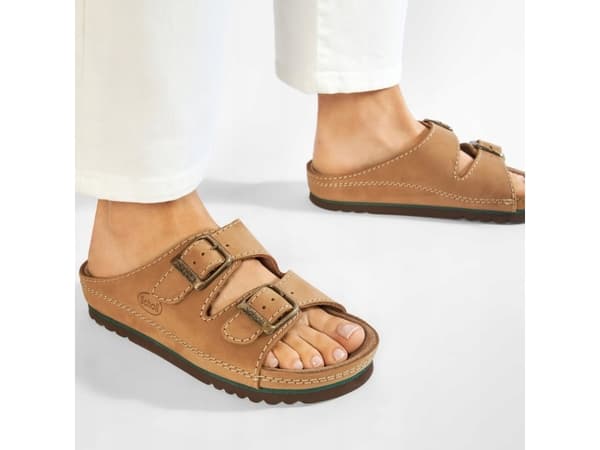Scholl Air Bag - unisex flip-flops, størrelse 36