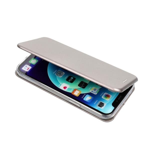 Galaxy A25 5G Plånboksfodral Elegance - Grå