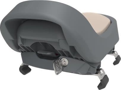 URBAN IKI Junior tavaratilan istuin BLACK/BROWN SET avainlukko