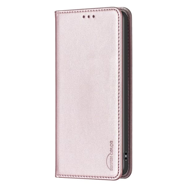 BINFEN COLOR Til Google Pixel 8a Deksel Telefonveske - Rose Gull