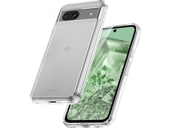 Crong Crong Crystal Shield-deksel – Google Pixel 8A-deksel (gjennomsiktig)