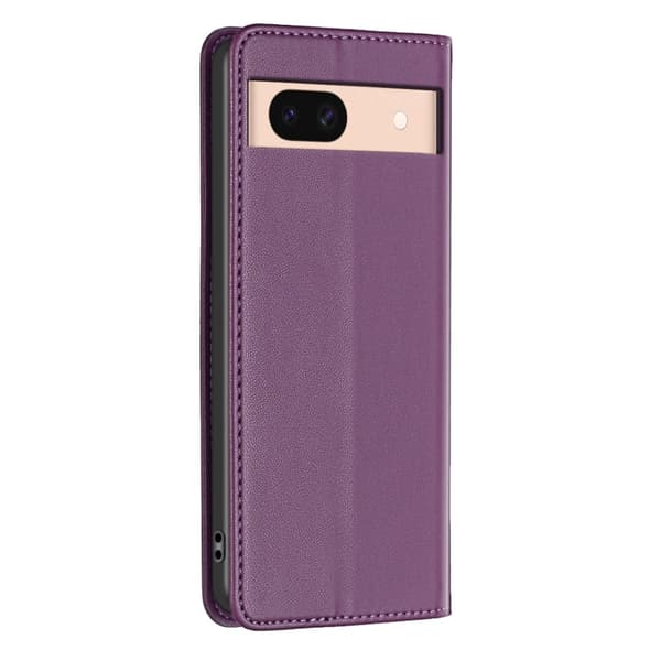 BINFEN COLOR Til Google Pixel 8a Veske Telefonveske - Mørk Lilla