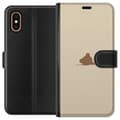 Miniatyrbilde 1 av 4: Lommeboketui til Apple iPhone XS Max med Nalle motiv
