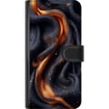 Pikkukuva 3 / 4: Lompakkokotelo OnePlus 8 Pro-laitteelle, jossa on Tulinen silkki kuvio