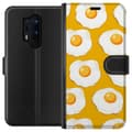 Pikkukuva 2 / 4: Lompakkokotelo OnePlus 8 Pro-laitteelle, jossa on Paistettu muna kuvio