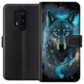 Pikkukuva 1 / 4: Lompakkokotelo OnePlus 8 Pro-laitteelle, jossa on Susi kuvio