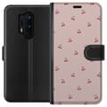 Pikkukuva 1 / 4: Lompakkokotelo OnePlus 8 Pro-laitteelle, jossa on Kirsikka kuvio