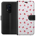 Miniatyrbillede 1 af 4: Tegnebogsetui til OnePlus 8 Pro med Jordbær motiv