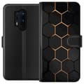 Miniatyrbillede 1 af 4: Tegnebogsetui til OnePlus 8 Pro med Luksuriøst Mønster motiv