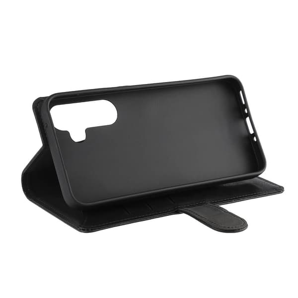 Gear Mobilfodral 3 Kortfack Svart - Samsung A35 5G