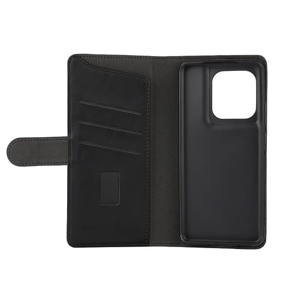 Gear Mobilcover 3 kortpladser Sort - Motorola Edge 50 Ultra 5G