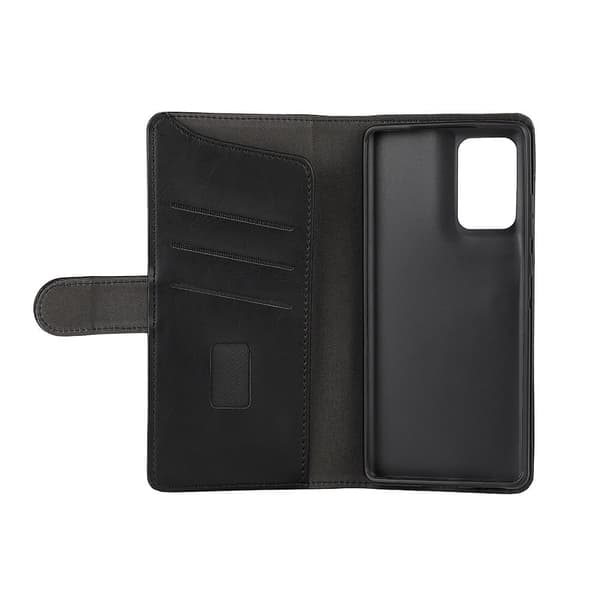 Gear Mobilfodral 3 Kortfack Svart - Motorola Edge 50 Fusion 5G