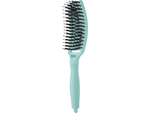 Olivia Garden Szczotka Olivia Garden FINGER Brush TROPICAL MINT Medium