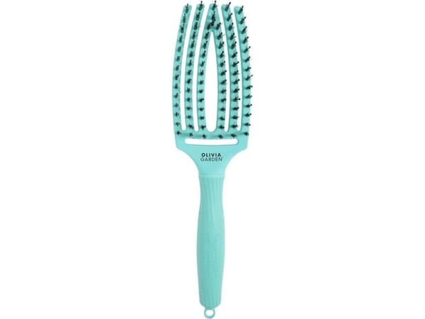 Olivia Garden Szczotka Olivia Garden FINGER Brush TROPICAL MINT Medium