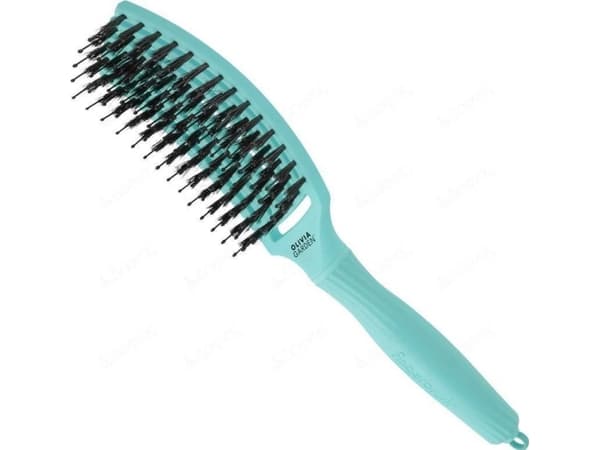 Olivia Garden Szczotka Olivia Garden FINGER Brush TROPICAL MINT Medium