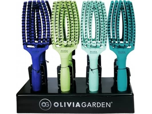Olivia Garden Szczotka Olivia Garden FINGER Brush TROPICAL MINT Medium