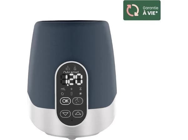Bottle warmer Babymoov NutriSmart 2-in-1, car and home (black)
